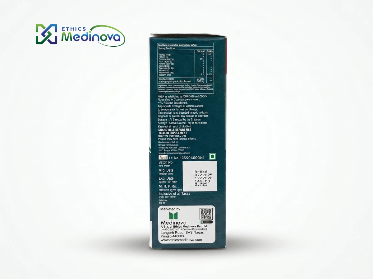 ARPOD-CV DRY SYP